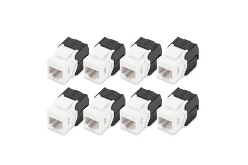DIGITUS Keystone Jack Cat6/RJ45-LSA ungeschirmt 250MHz