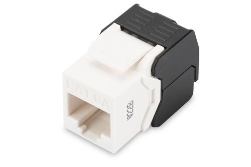 DIGITUS Keystone Jack Cat6a 500MHz unshielded