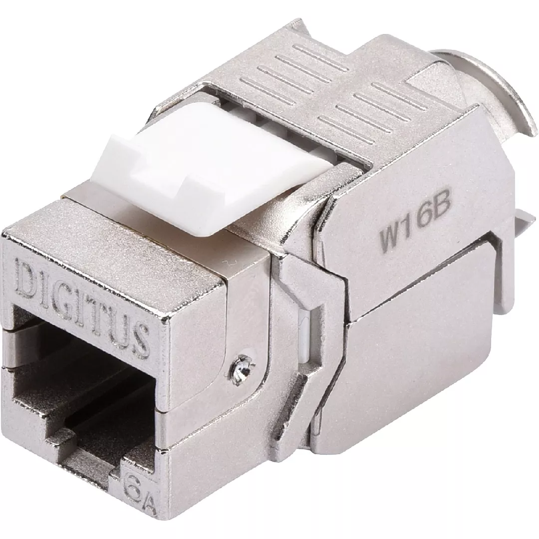 Digitus CAT 6A Keystone Module shielded