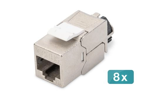 CAT 6A Keystone Modul  geschirmt mit