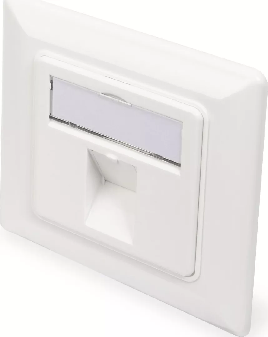 DIGITUS Leather Box Keystone Module 1xRahmen