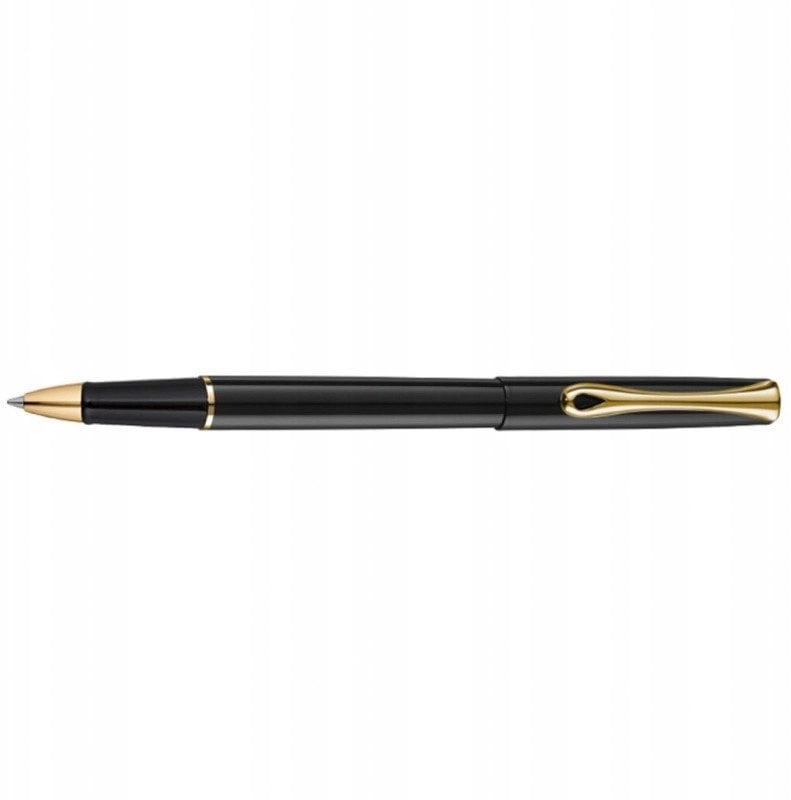 DIPLOMAT Traveler rollerball pen  black/gold D40706030