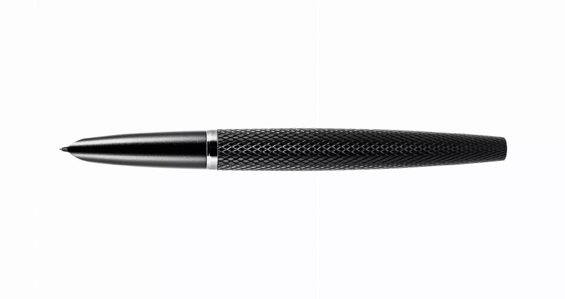 DIPLOMAT Viper fountain pen guilloche F
