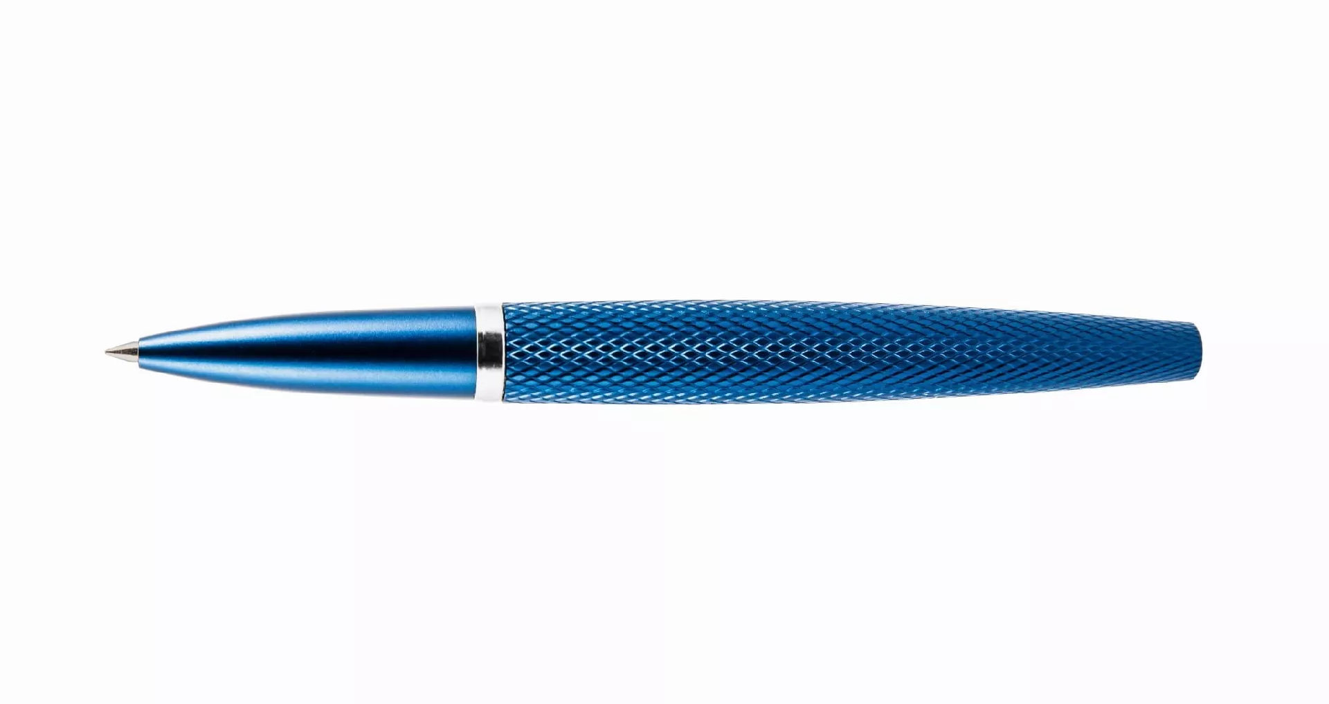 DIPLOMAT Viper rollerball pen guilloche blue