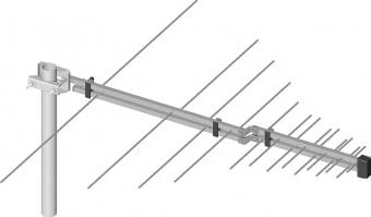 Antena RTV Dipol ANTENA LOGARYTMICZNO -