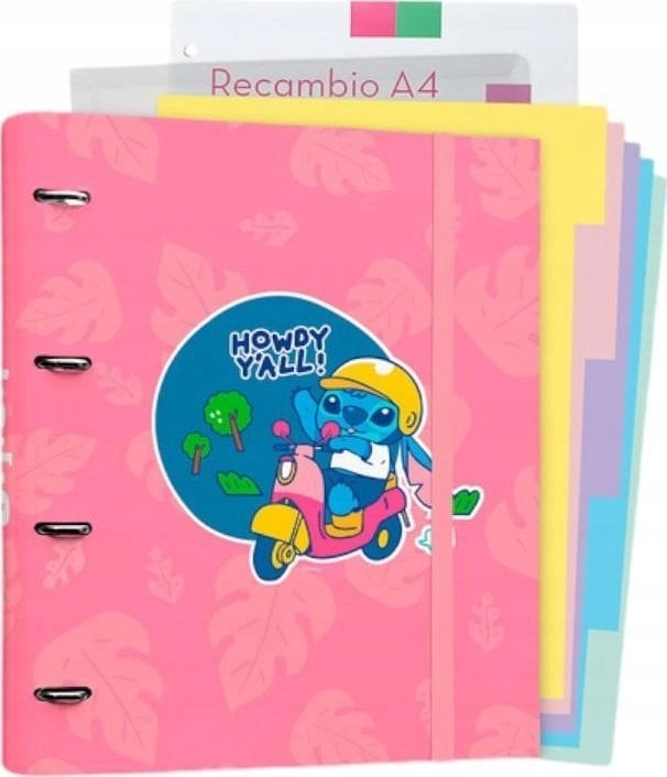 Disney Disney Stitch binder - A4