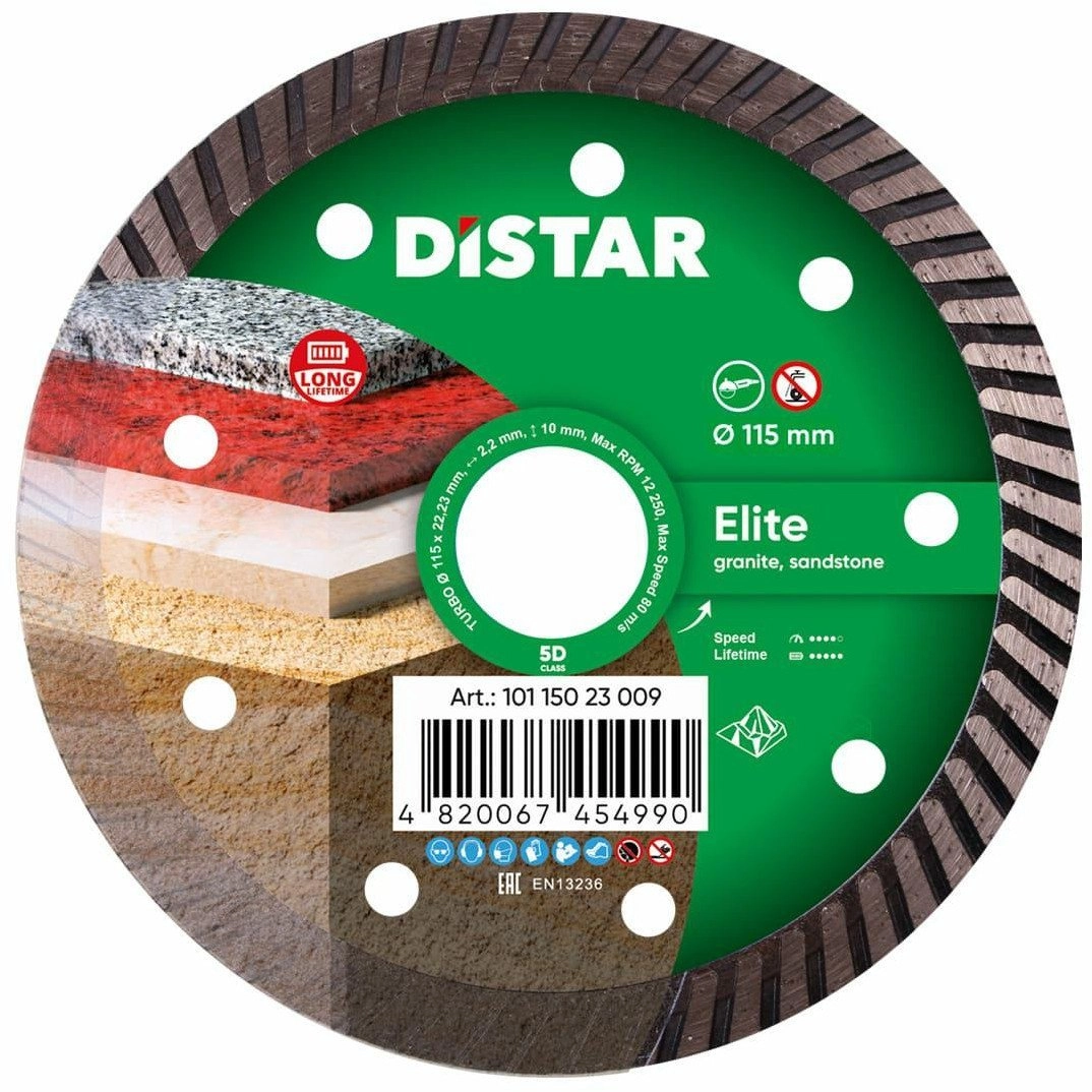 DISTAR DIAMOND BLADE ELITE 115 x
