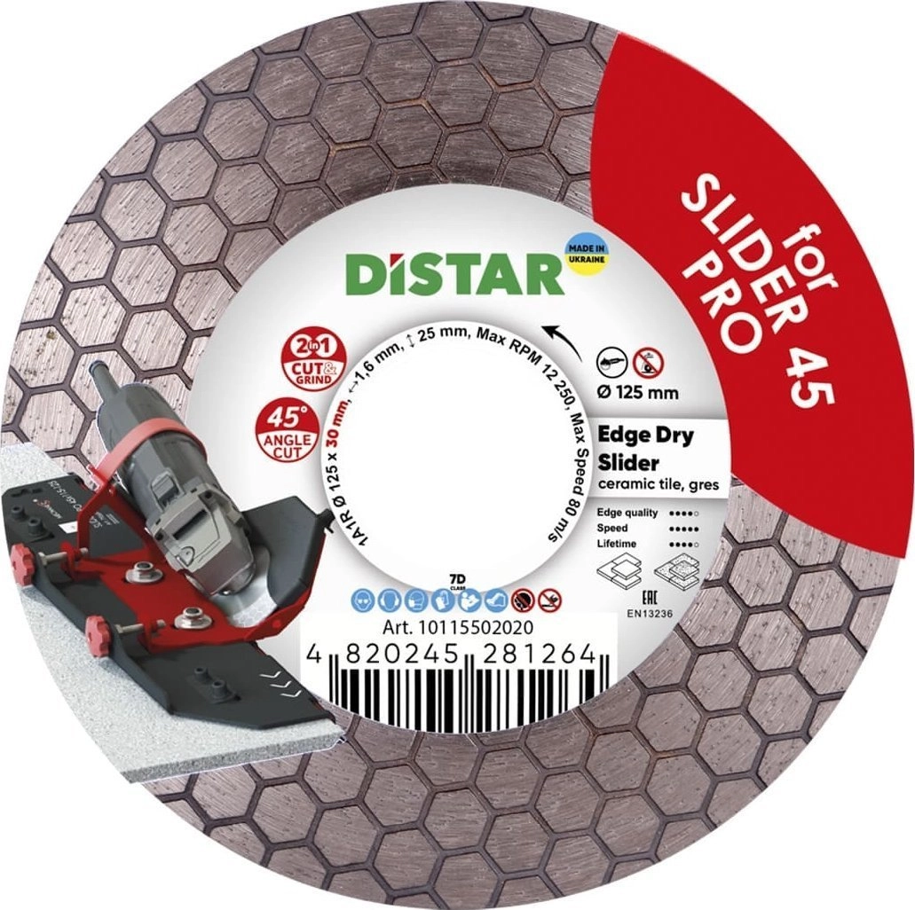 Distar Diamond Distar 125x30 Edge Dry