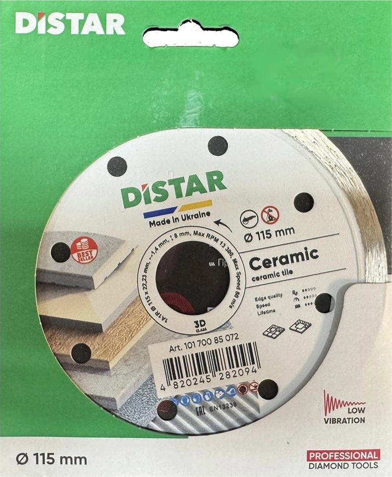 Distar Diamond cutting disc Distar 1A1R