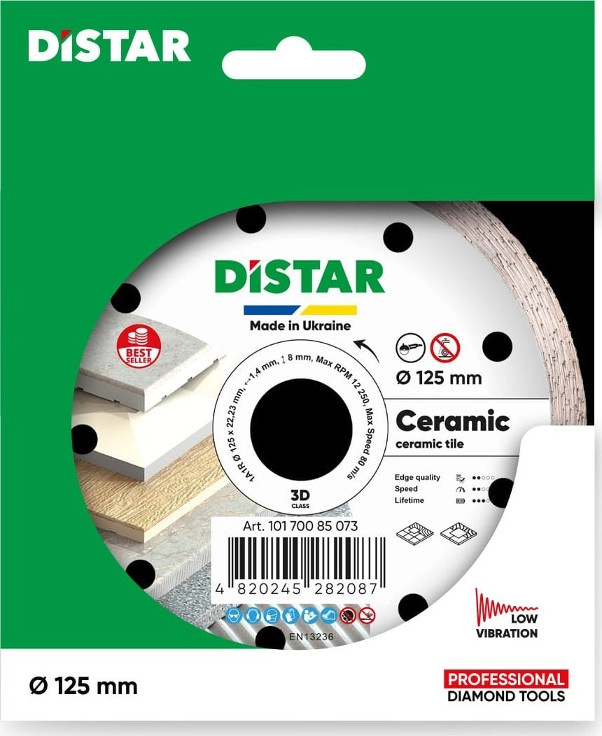 Distar Diamond cutting disc Distar 1A1R