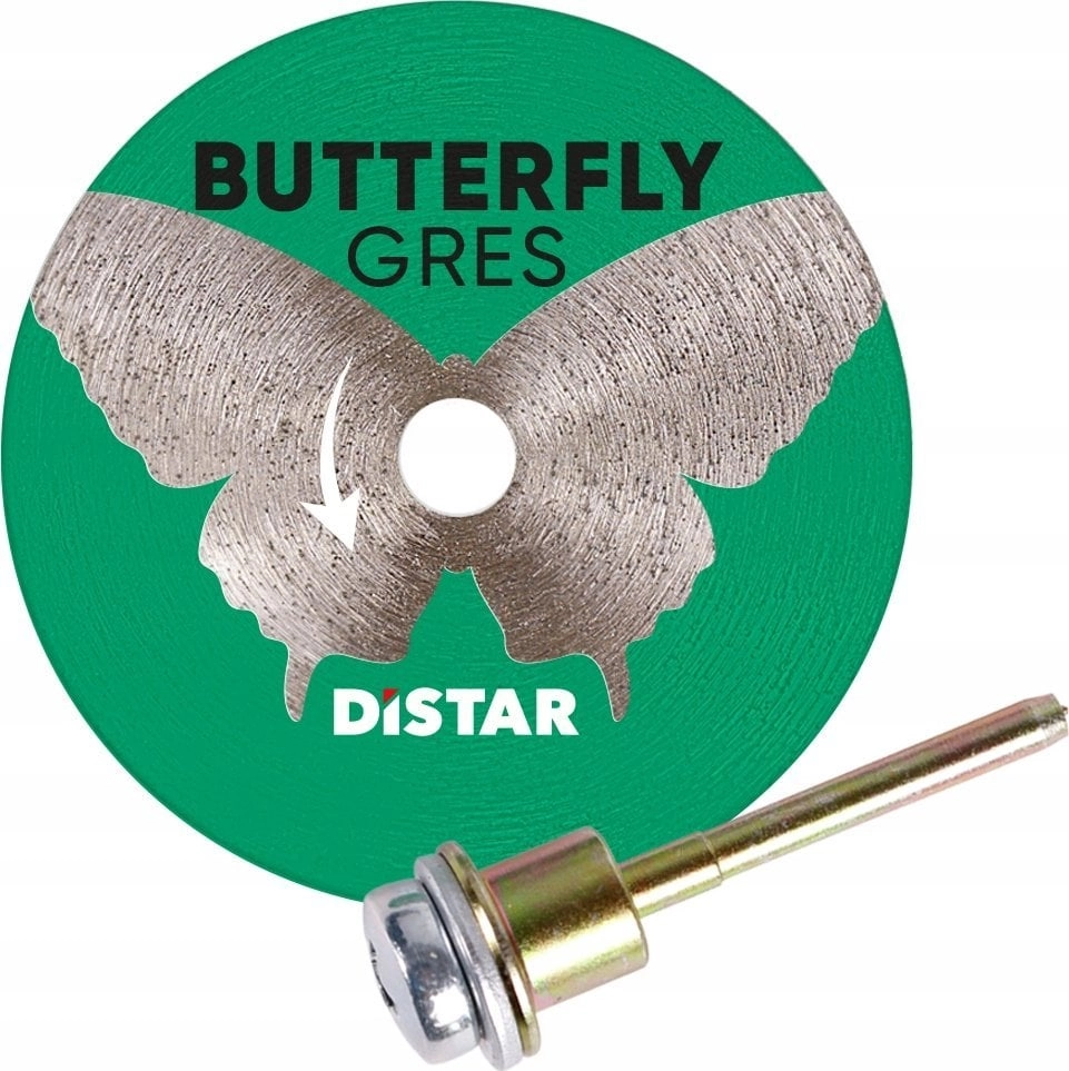 DISTAR DIAMOND DISC BUTTERFLY 45 x