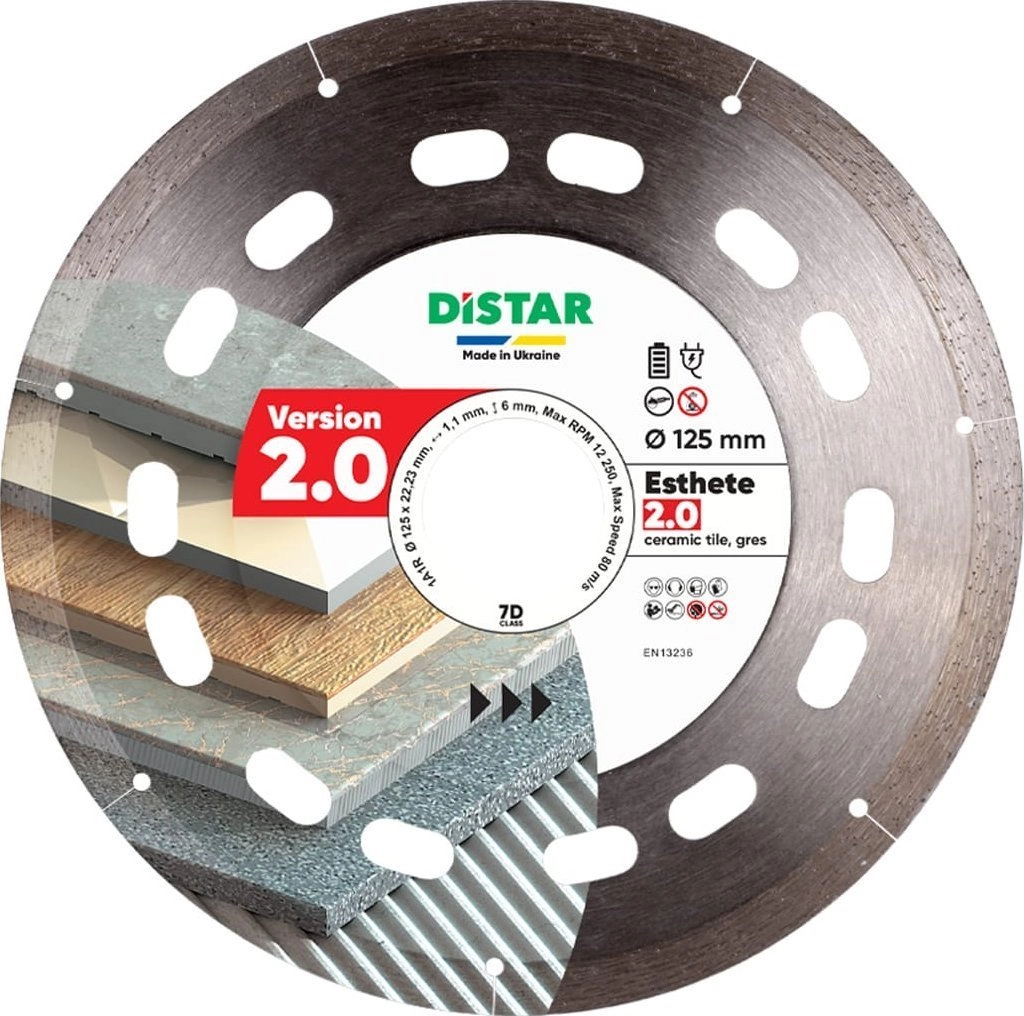 Distar Diamond cutting disc Distar 1A1R