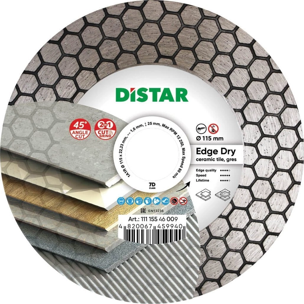 Distar Diamond cutting disc Distar 1A1R
