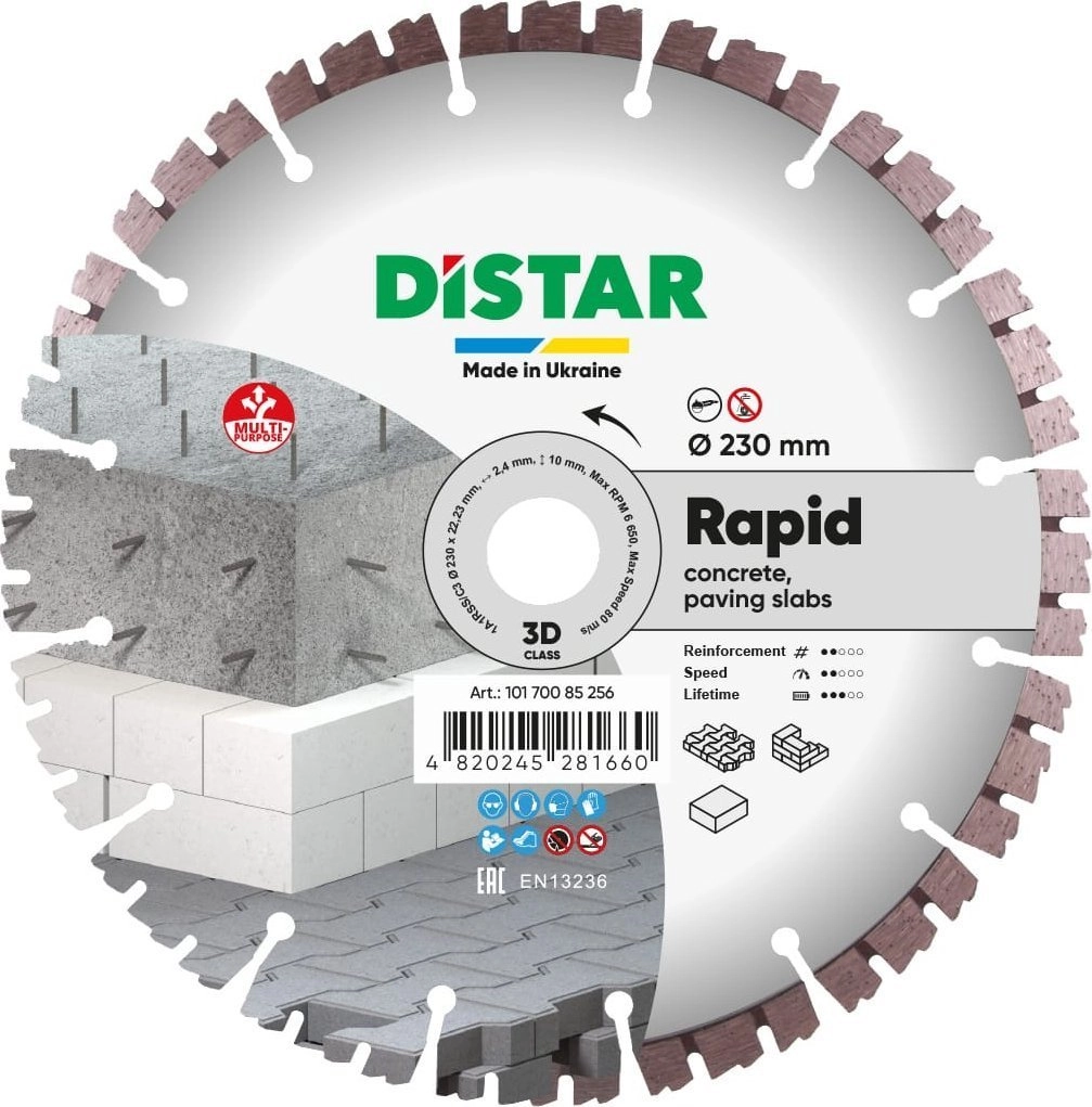 DISTAR DIAMOND BLADE RAPID 230 x
