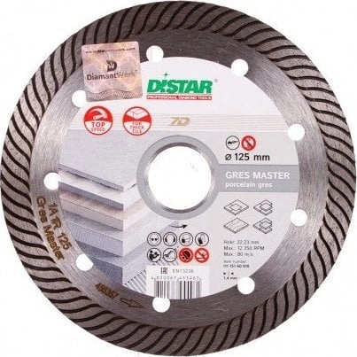 Distar Diamond disc 7D GRES MASTER