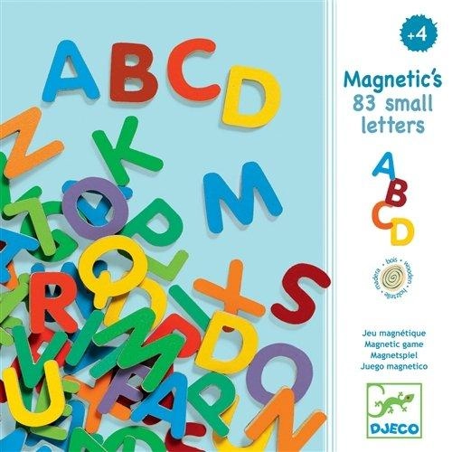 Djeco Magnetukų rinkinys - Magnetinės raidės