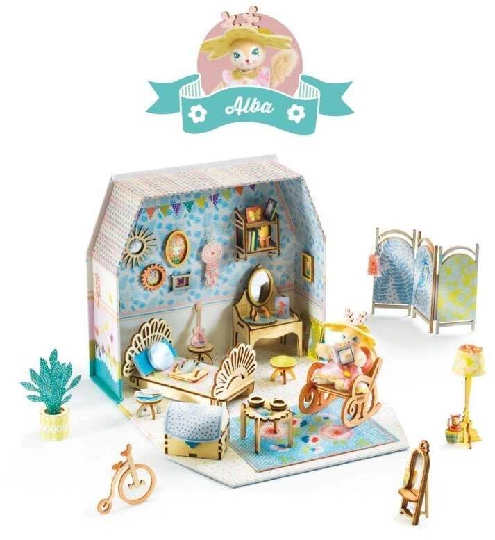 Djeco DIY - Miniature House -