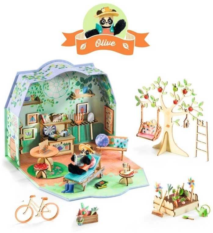 Djeco DIY - Miniature House -