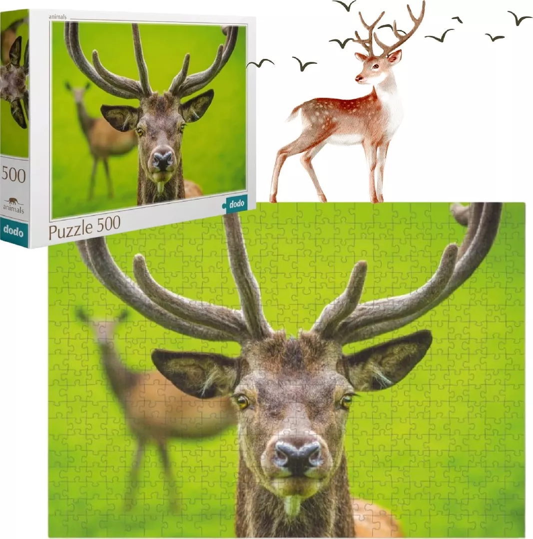 Dodo *****Puzzle 500 pieces Deer DOB3739