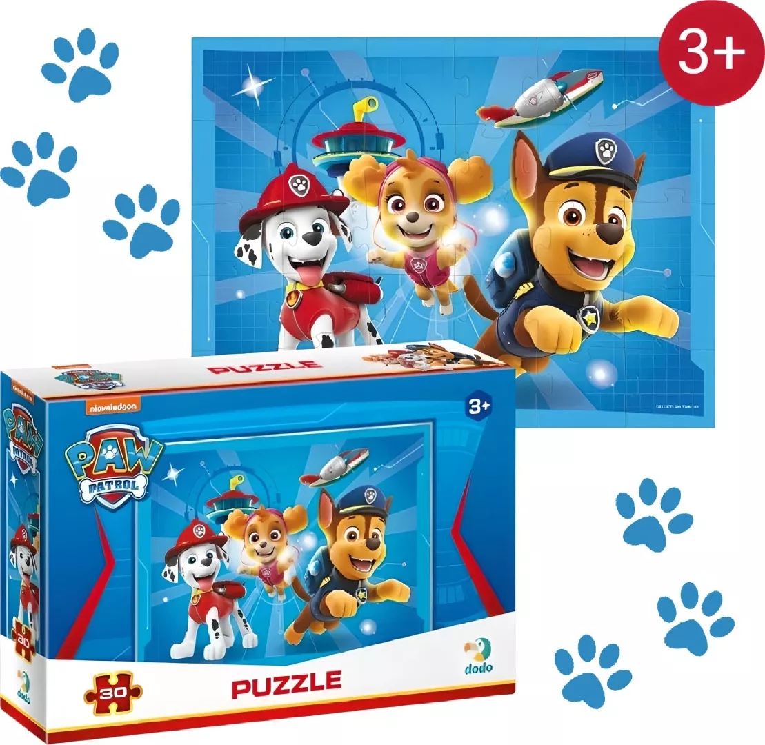 Dodo *****Puzzle 30el Paw Patrol DOB5604