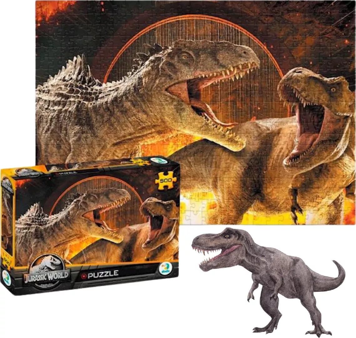 Dodo PUZZLE JURASSIC PARK 500 PIECES