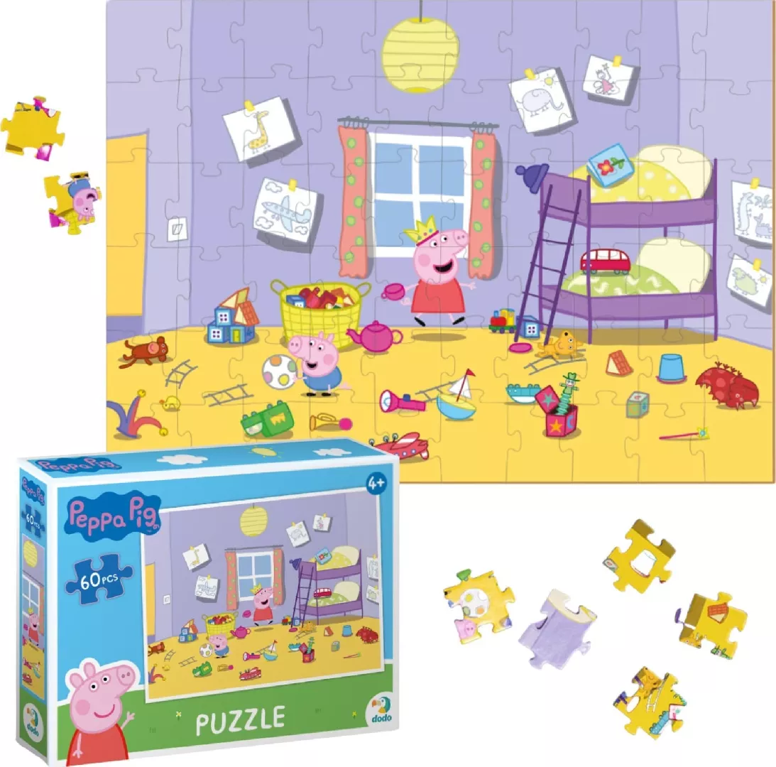 Puzzle 60 Peppa Pig 13710149 4823115904836