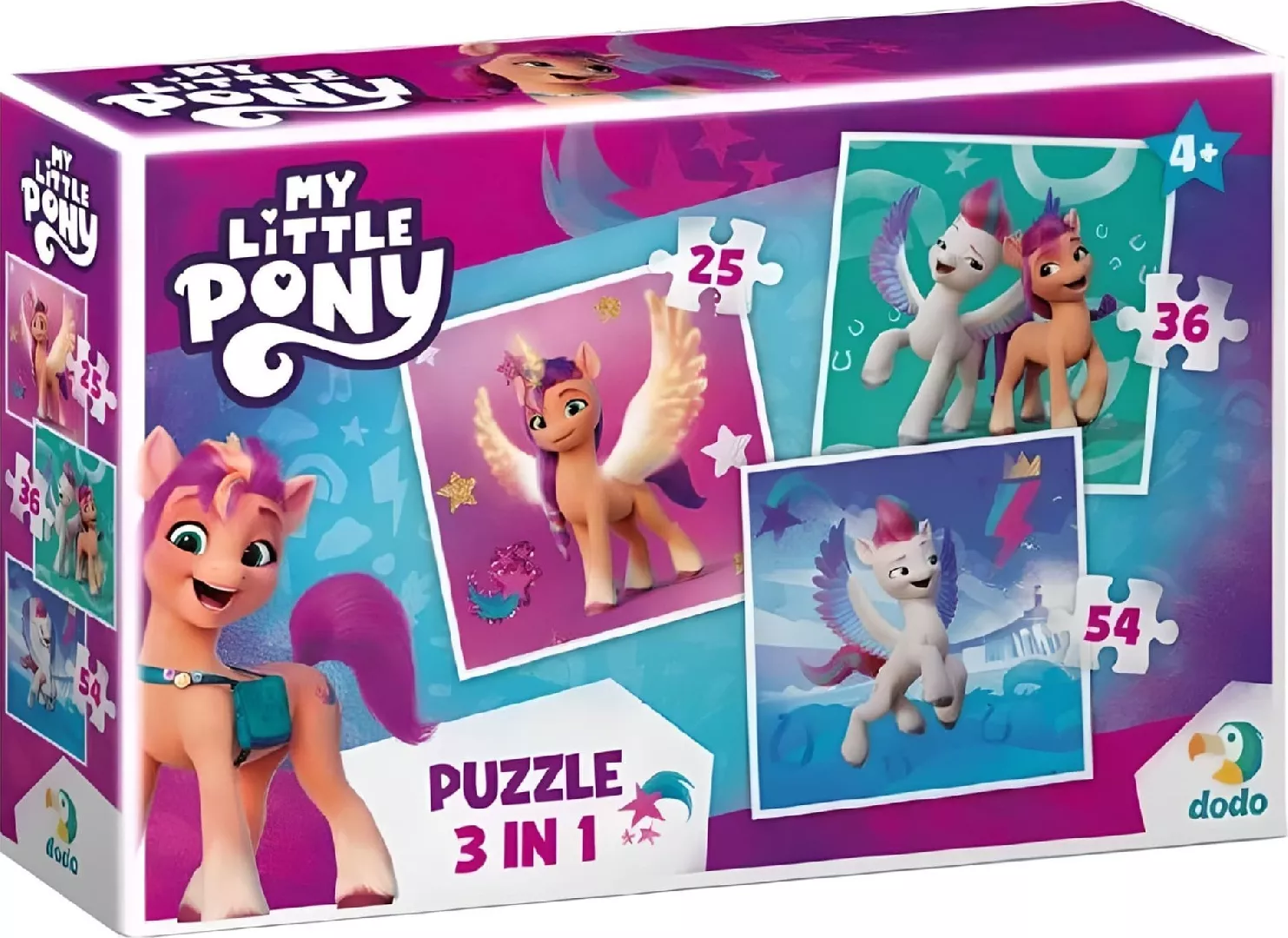 Dodo PUZZLE 3in1 ``MY LITTLE PONY``