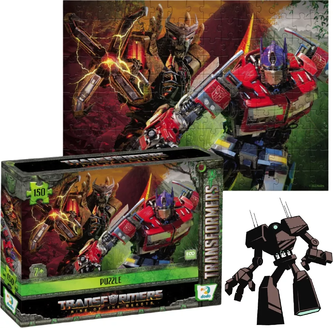 Dodo PUZZLE SOFT TOUCH TRANSFORMERS 150