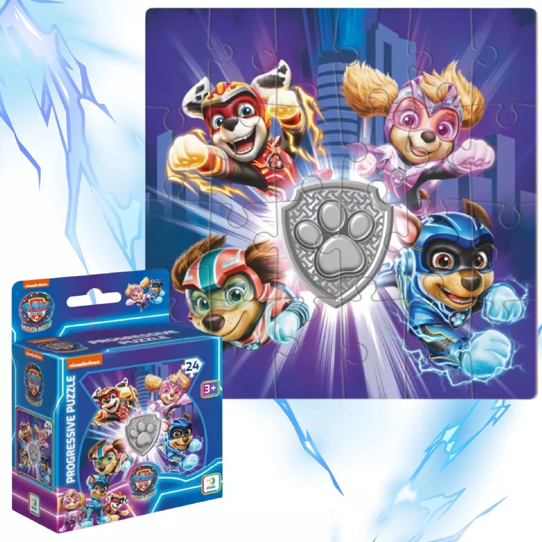 Puzzle 24 Paw Patrol. Heroes 13712779