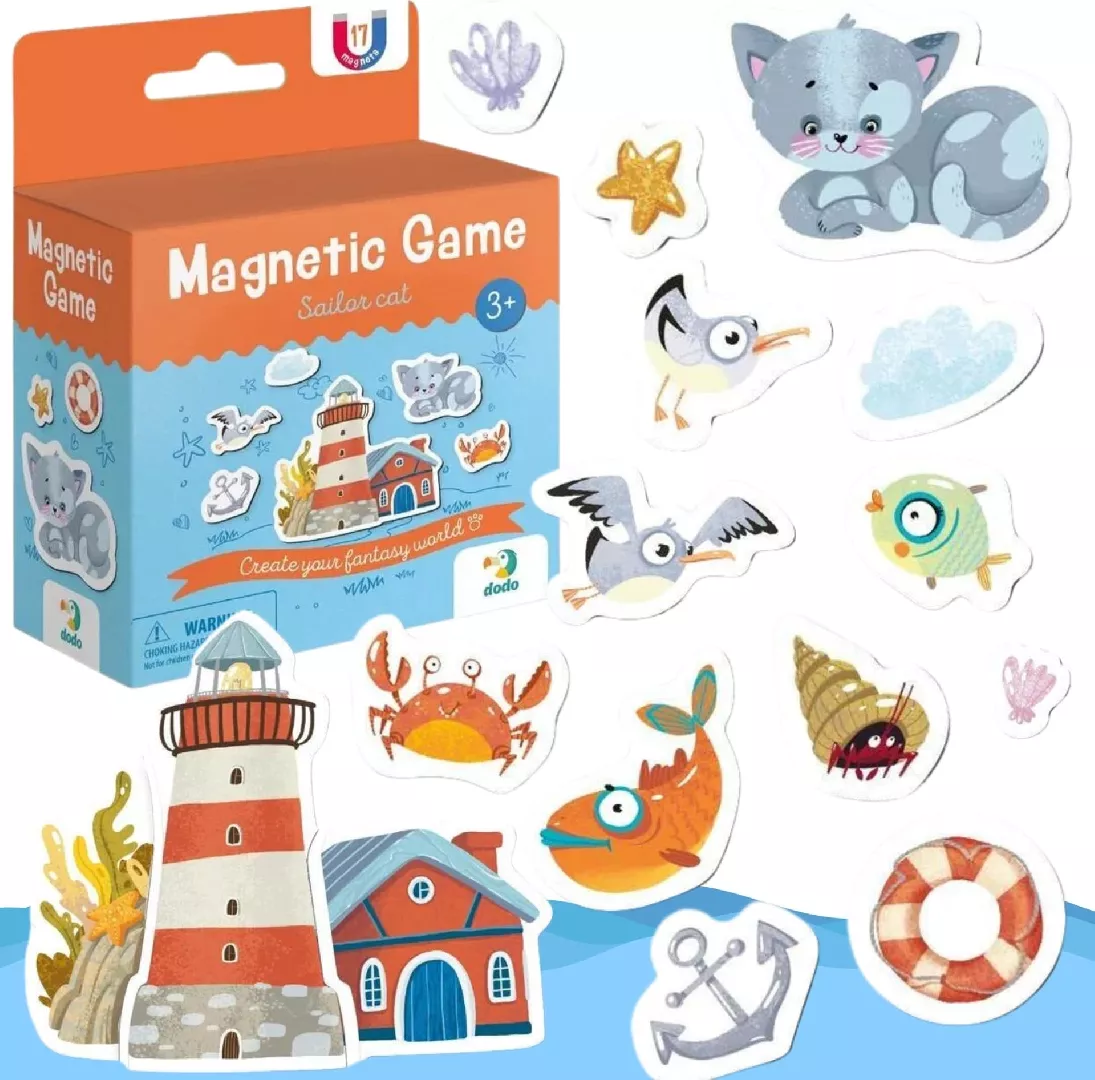 Magnetic game Sailor Cat 13713885 4823115900975