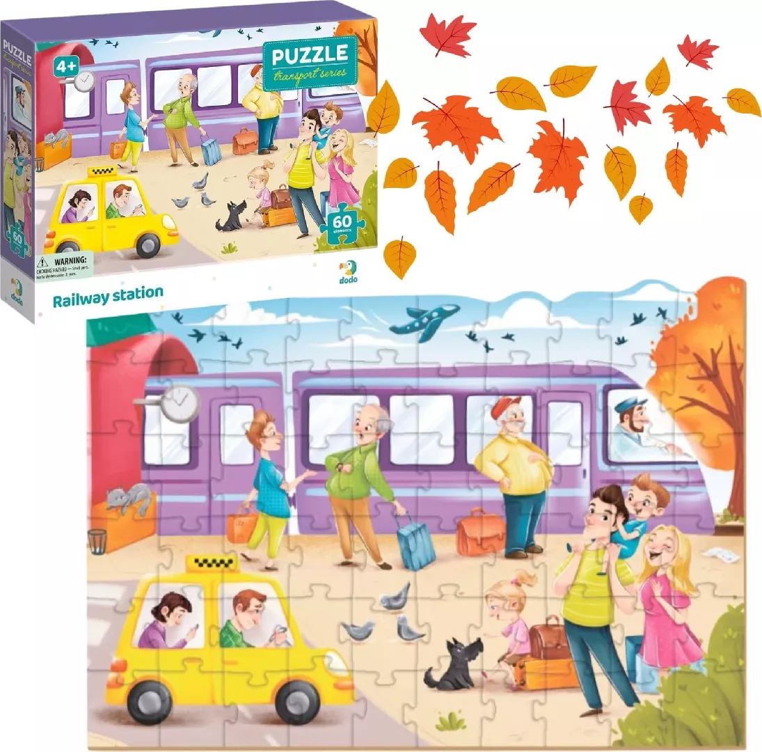 Puzzle 60 Railway station 13713889 4823115903402