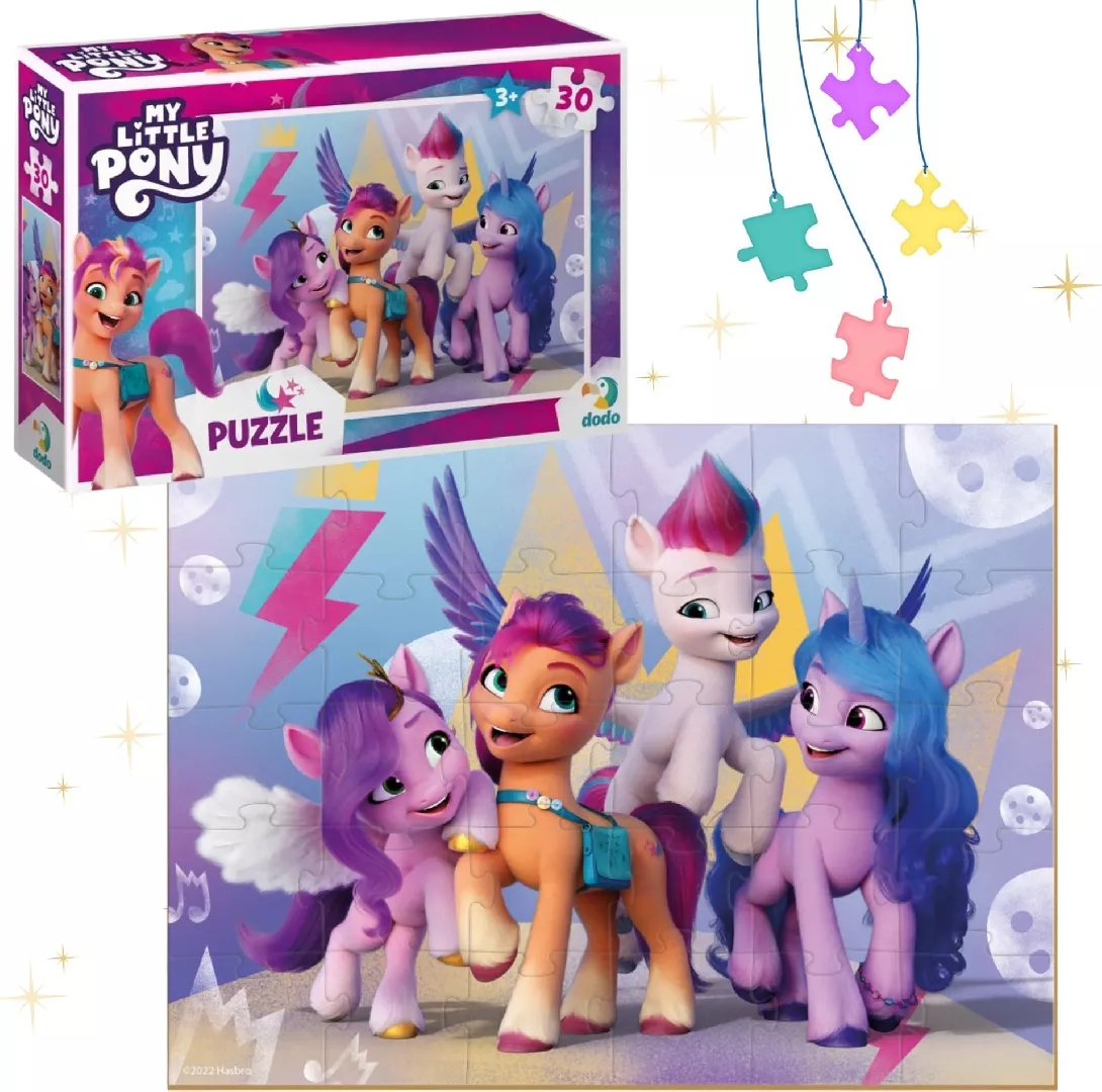 Puzzle 30 My Little Pony 13713896