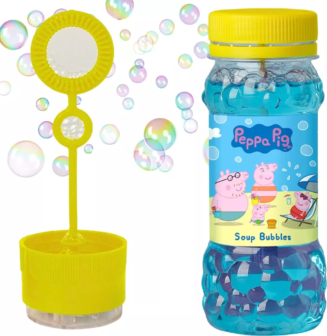 Dodo Soap Bubbles Peppa Pig Creating