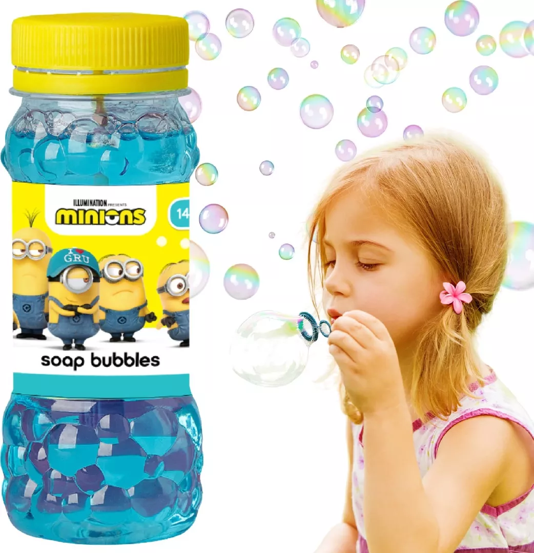 Dodo Bańki Mydlane Minionki Zestaw Kreatywny
