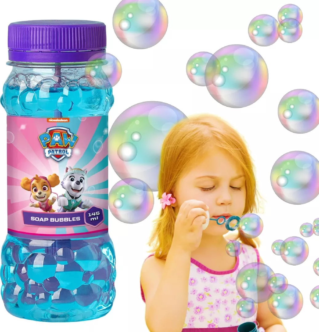 Dodo Soap Bubbles Paw Paw Patrol