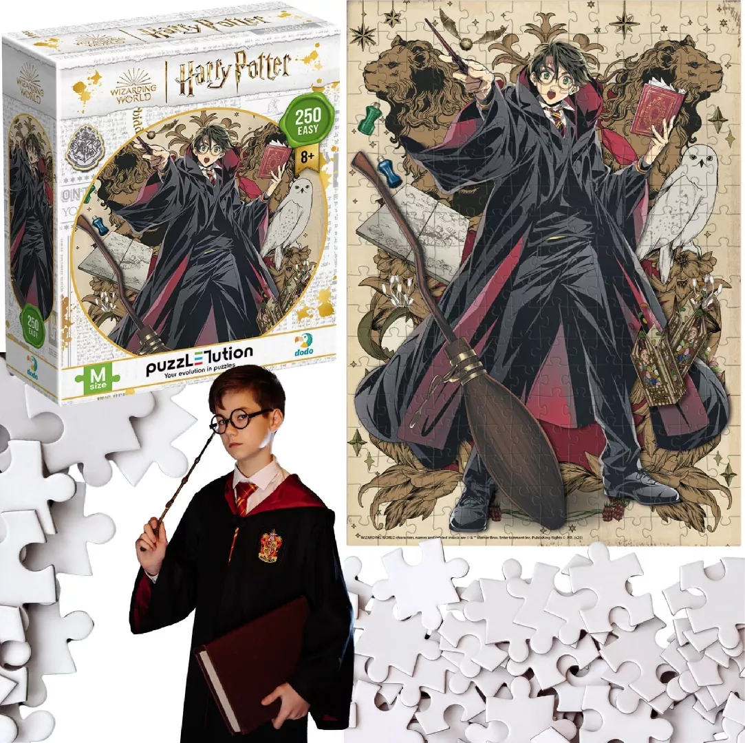 Dodo Puzzle `Harry Potter` For the