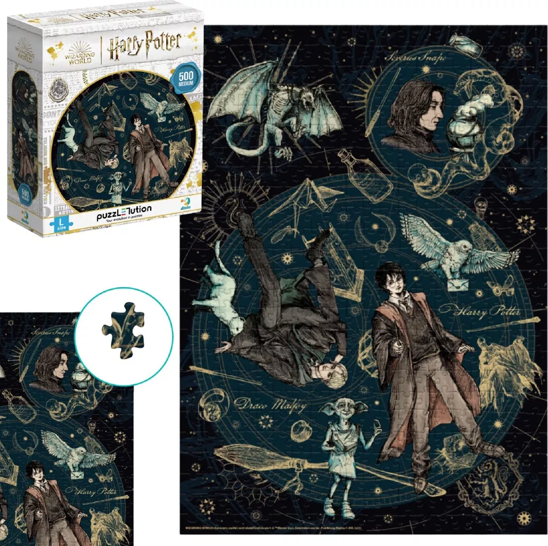 Dodo Puzzle Harry Potter Jigsaw Set