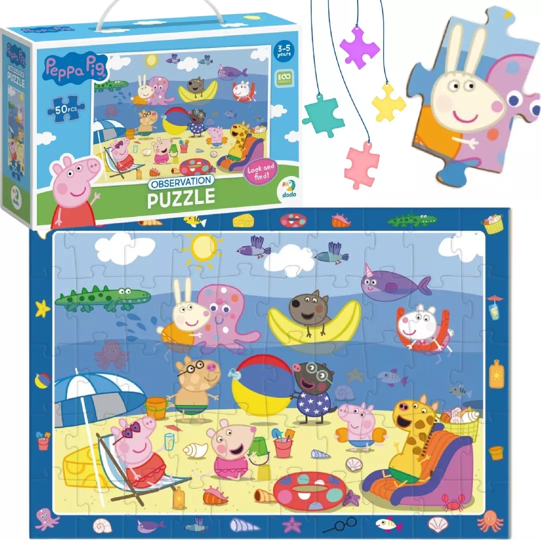 Dodo Observation puzzle Peppa Pig -