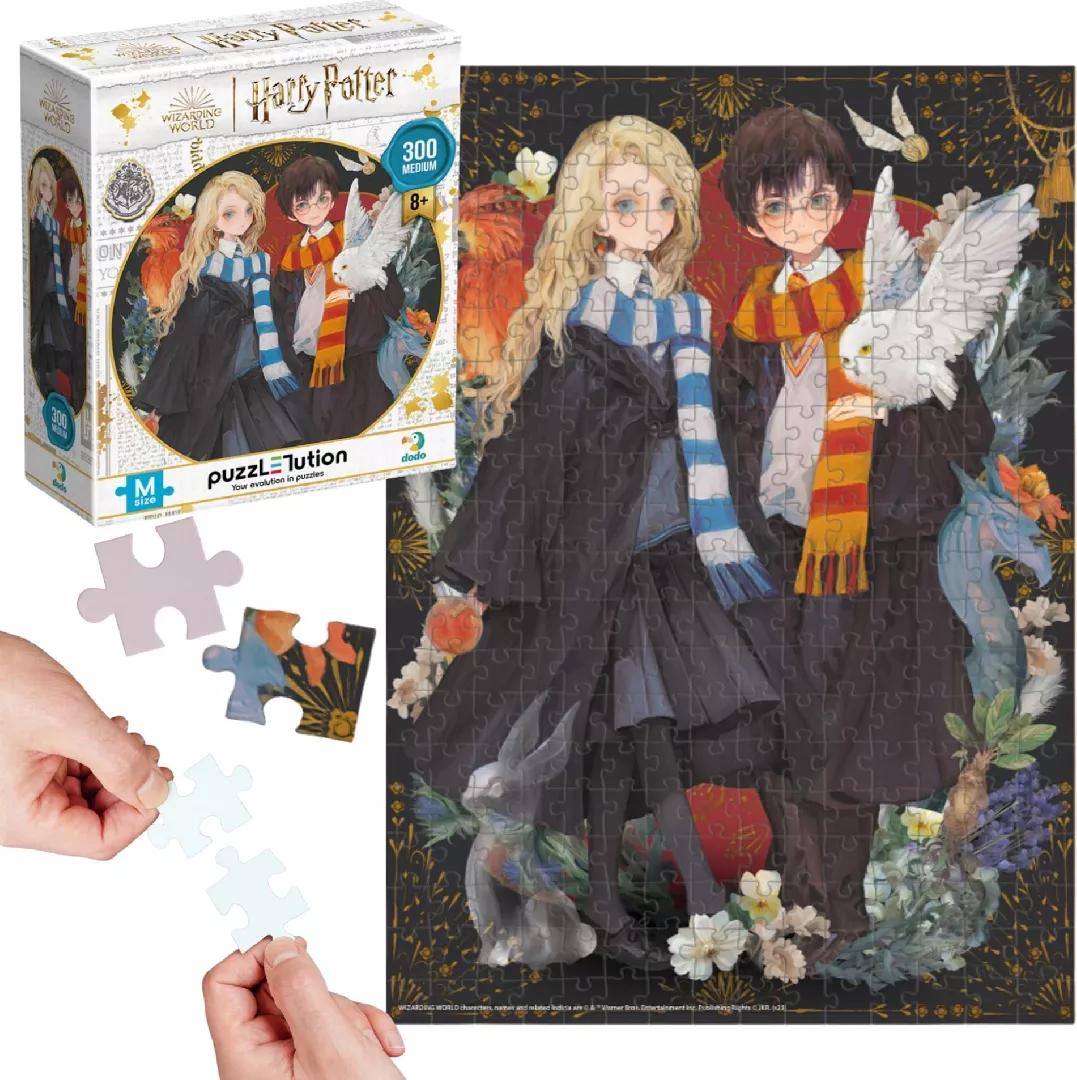 Dodo Puzzle Picture Arranging Set Harry