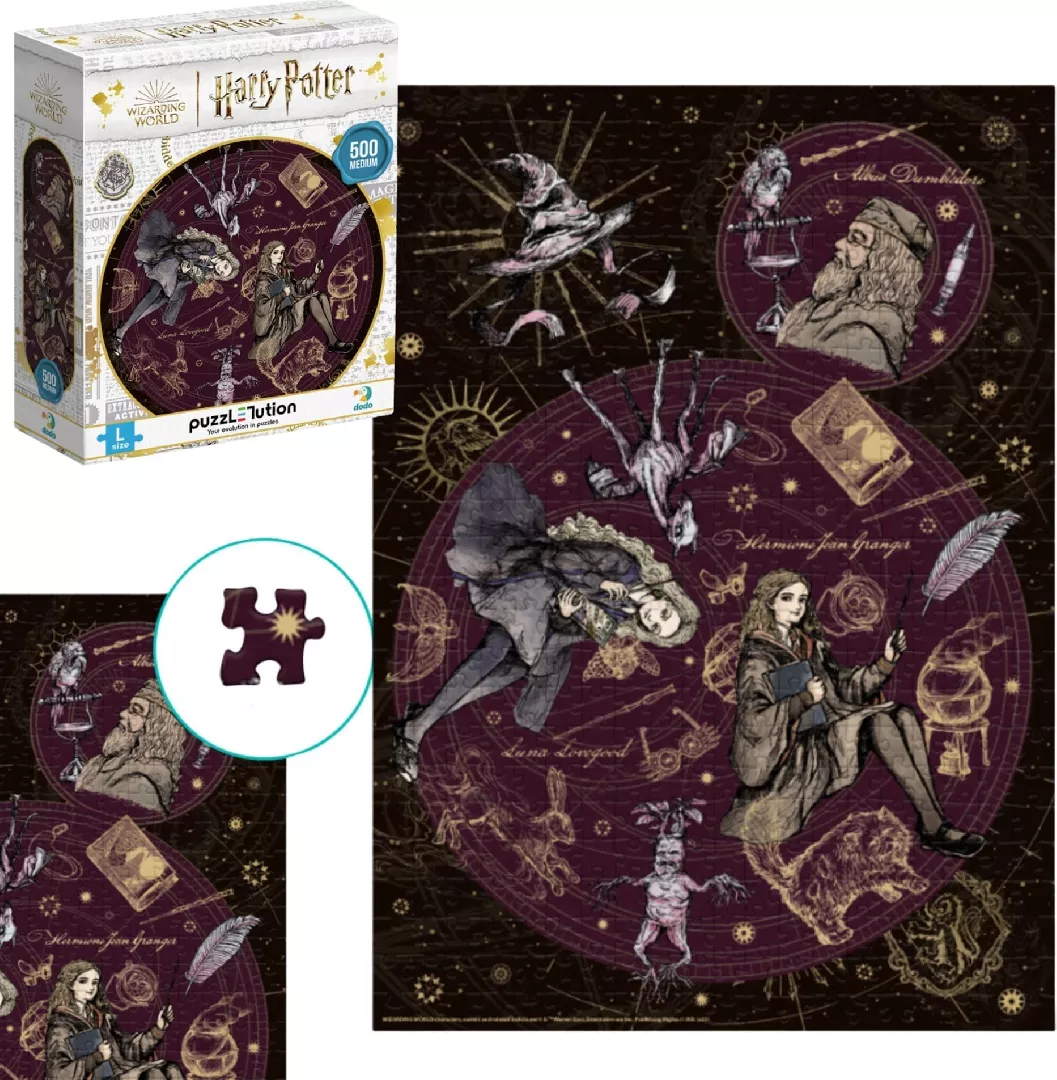 Dodo Puzzle Harry Potter Puzzle Set