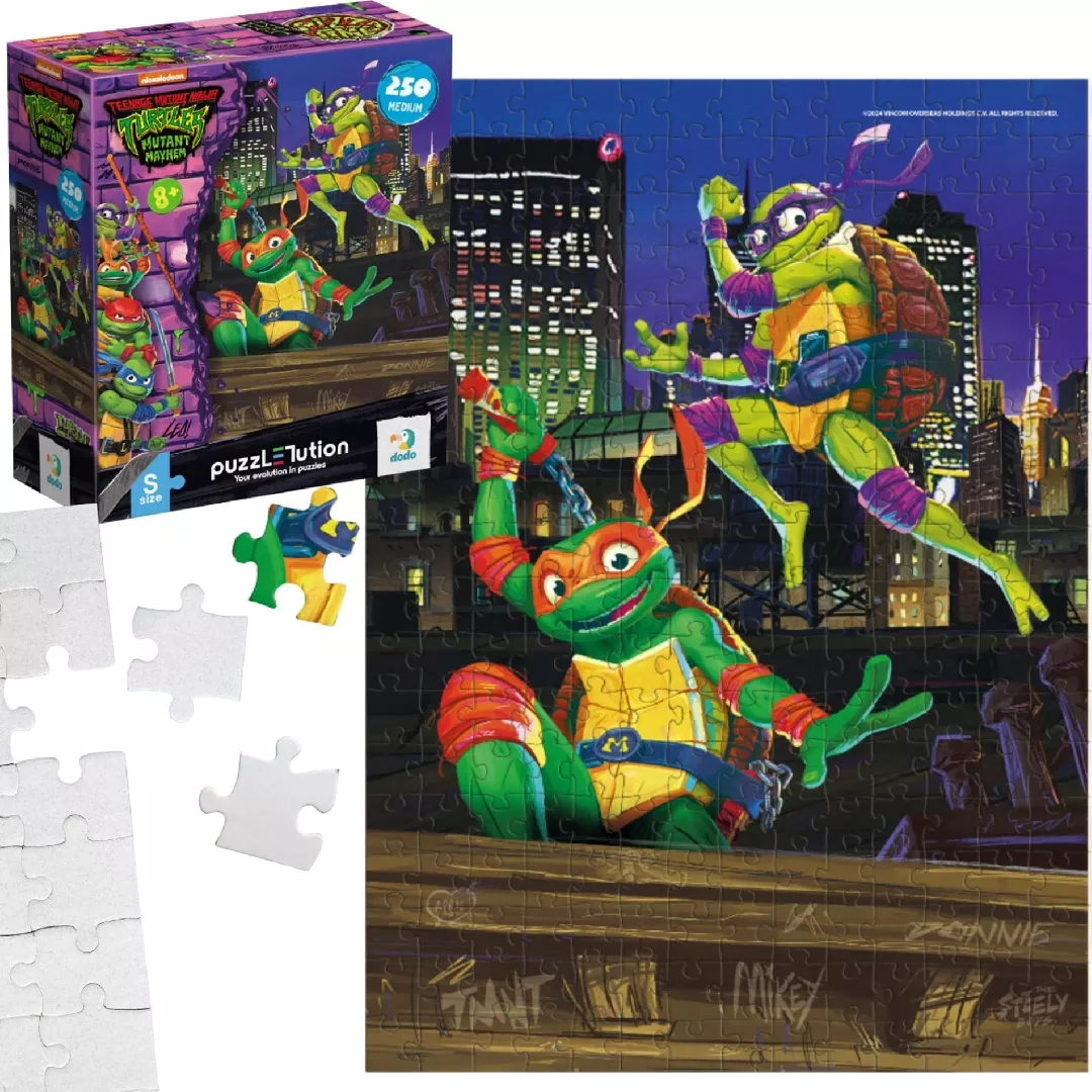 Dodo Puzzle ``Teenage Mutant Ninja Turtles