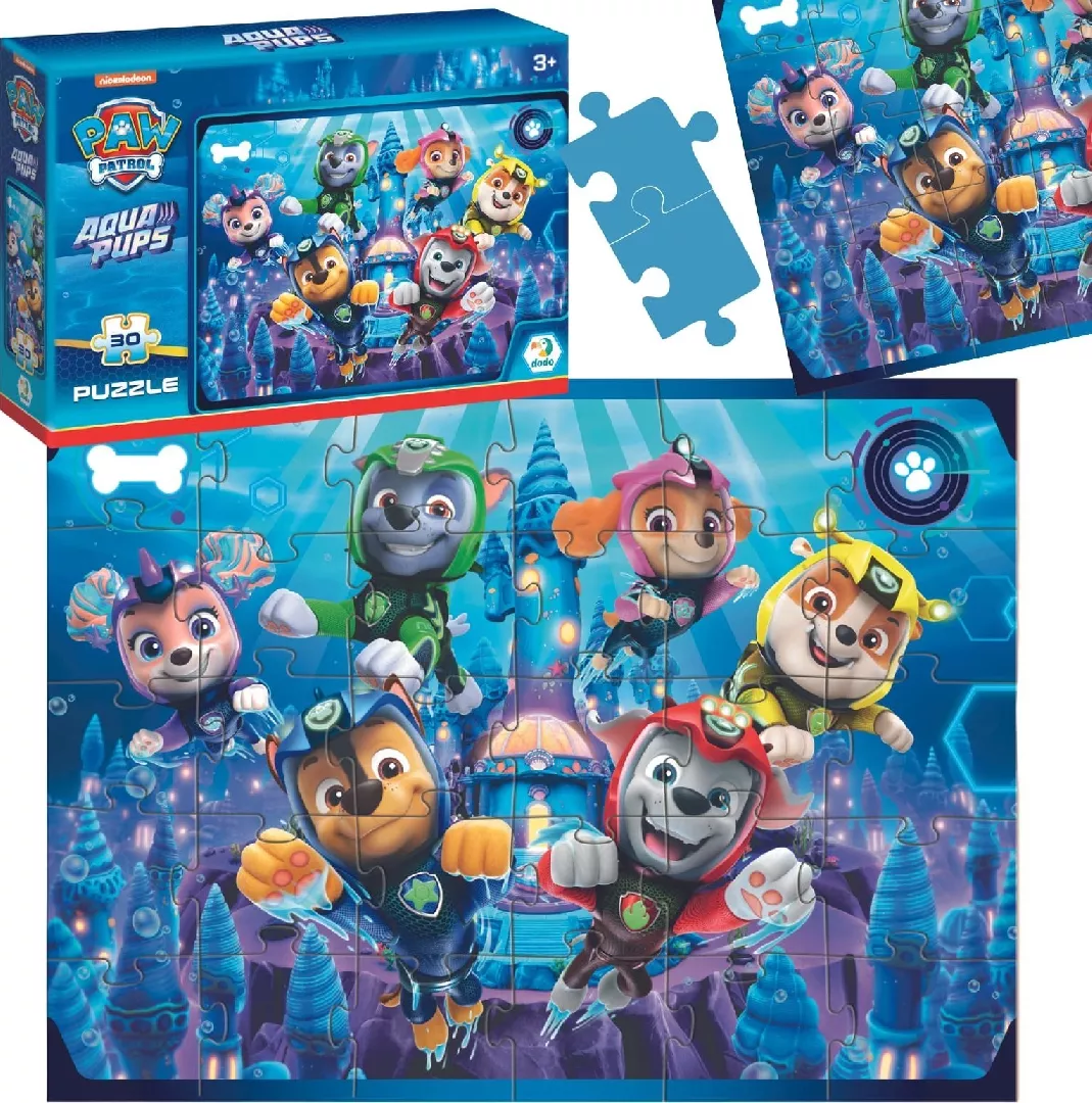 Puzzle 30 Paw Patrol. Water Dogs
