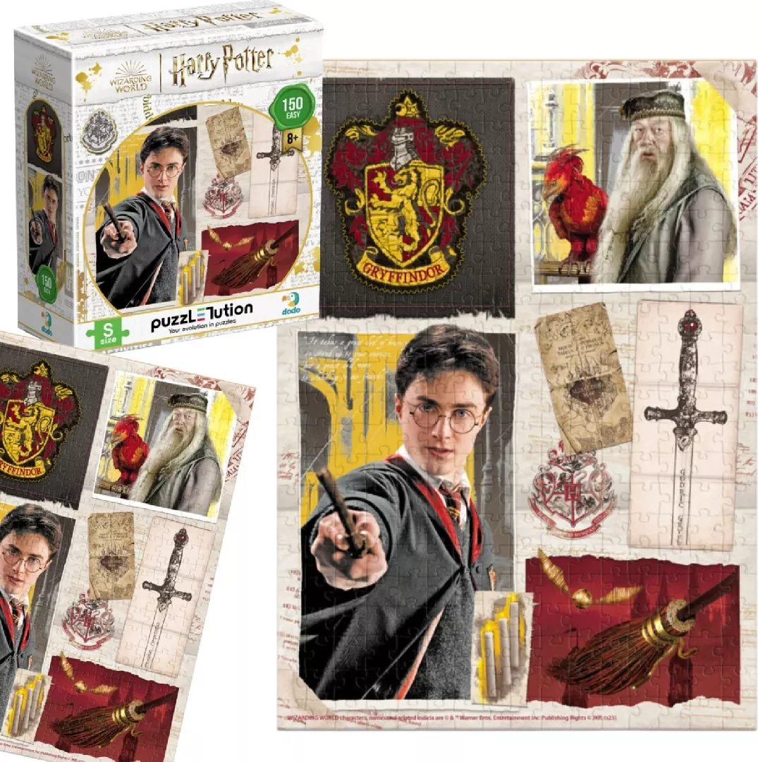 Puzzle 150 Harry Potter. Gryffindor 14175951