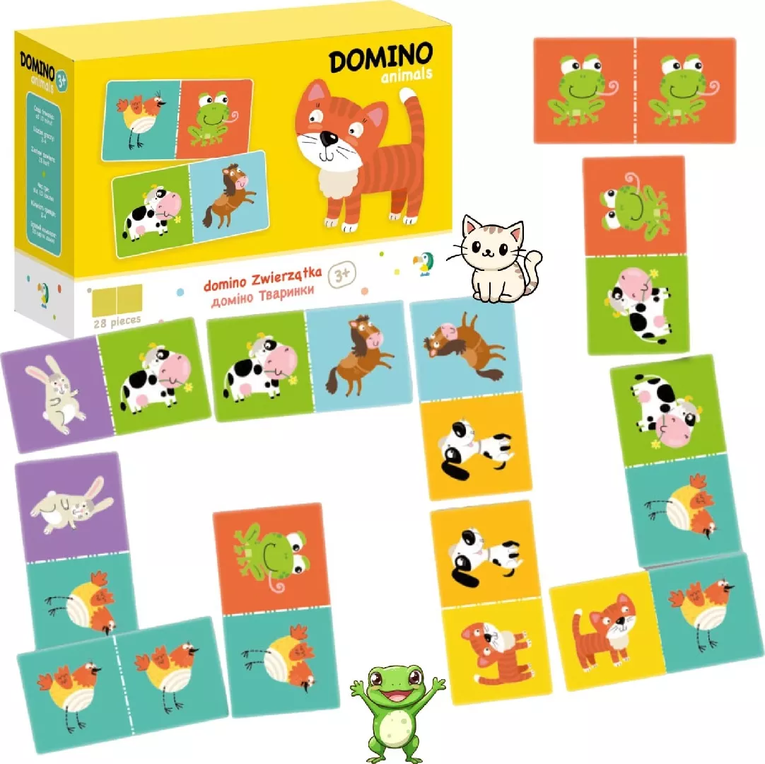 Domino game Animals 14419109 4820198240400