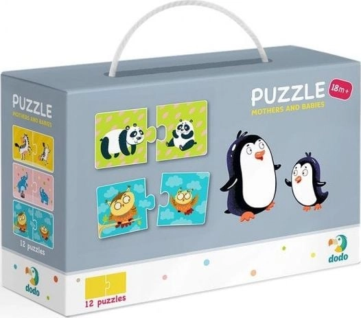Dodo Puzzle 12x2 Moms and children