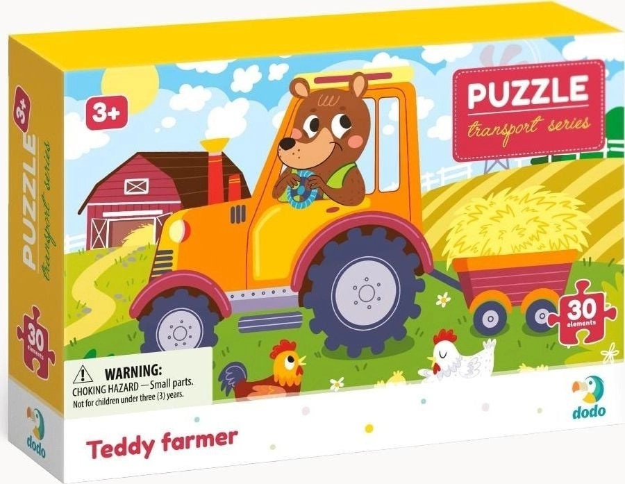 Puzzle 30 professions 30 farmer teddy