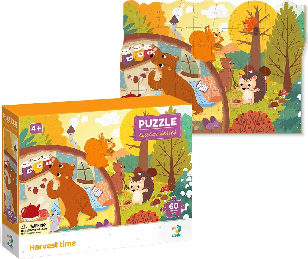 Dodo Puzzle 60 Harvest time 446393