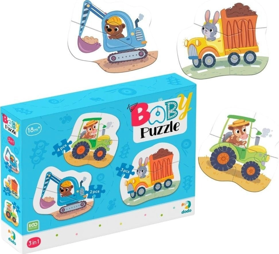 Puzzle 3w1 Transport ( 4823115906489 )
