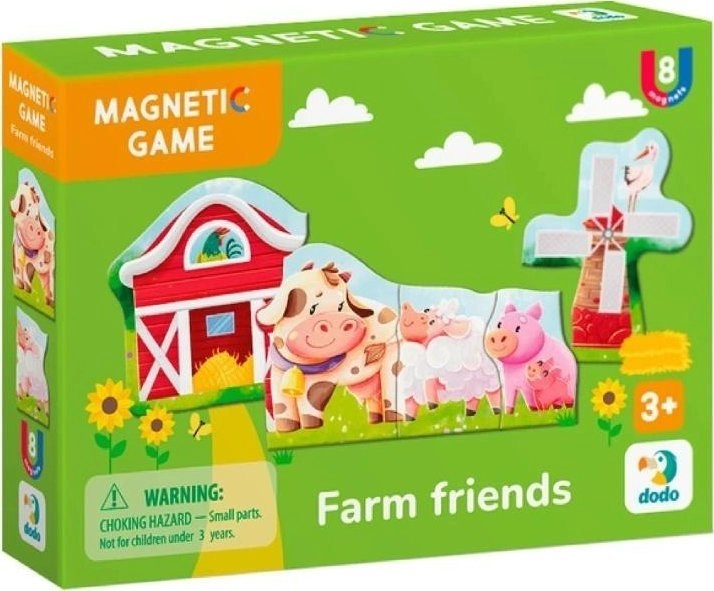 Farm Friends magnetic game 4823115907189