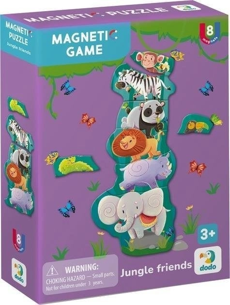 Jungle Friends magnetic game 4823115907196